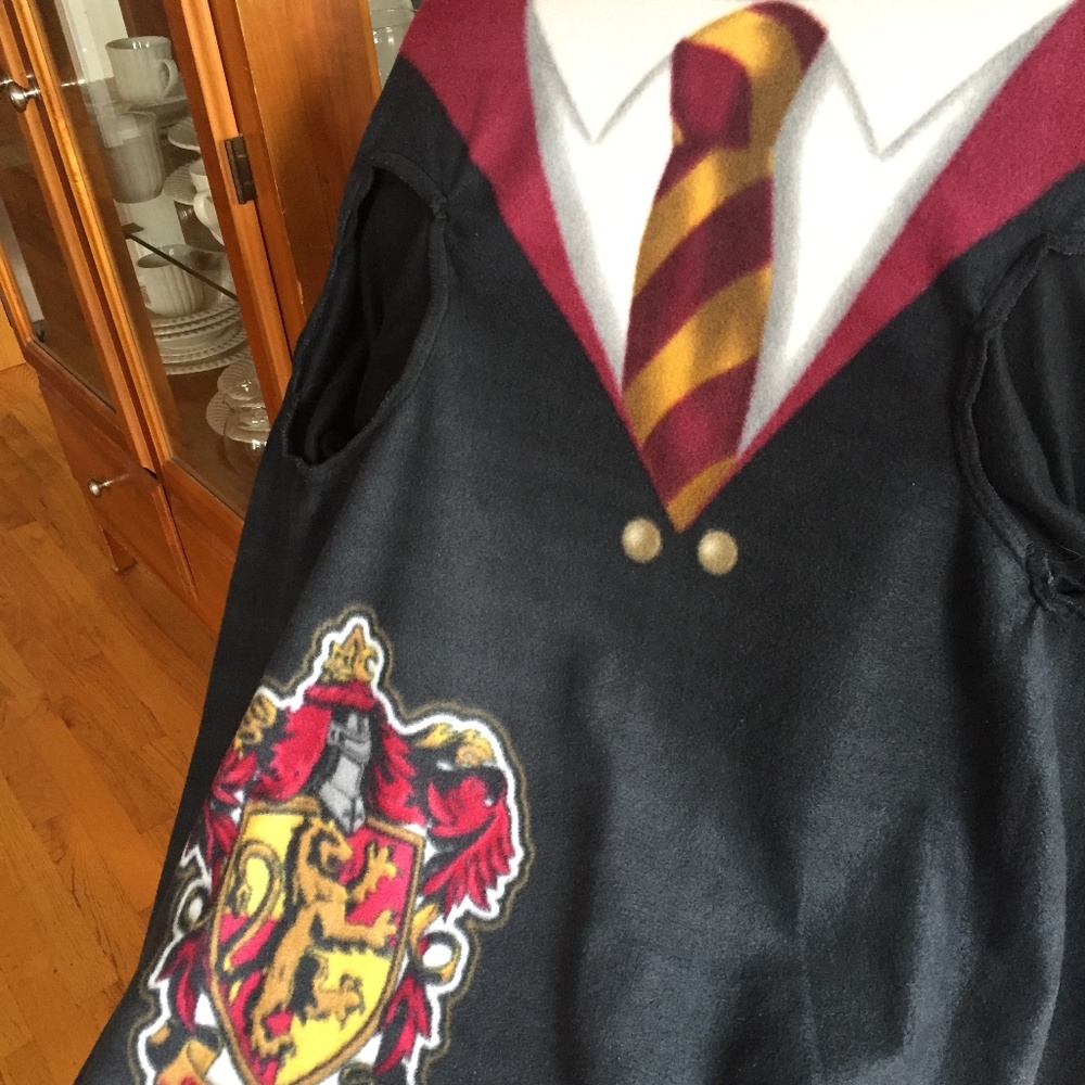 Harry Potter Robe and Blanket